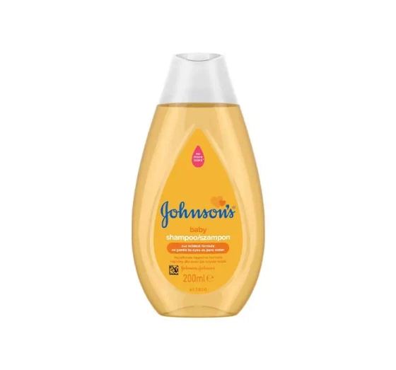 JOHNSON'S BABY SHAMPOO FÜR KINDER GOLD 200ML