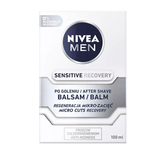 NIVEA MEN Sensitive Recovery regenerierende After-Shave-Lotion 100 ml