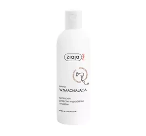 ZIAJA MED STÄRKUNGSKUR SHAMPOO 300 ML