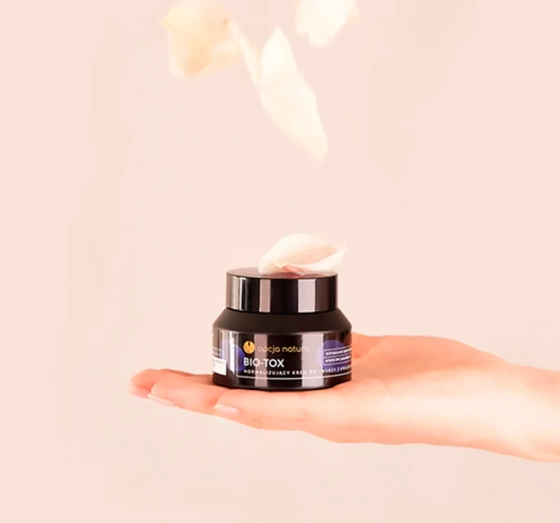 Opcja Natura Bio-Tox normalisierende Creme für Gesicht 50 ml