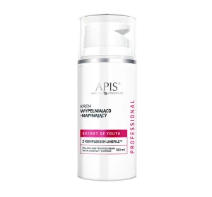 Apis Professional Secret Of Youth – aufpolsternde und straffende Creme mit Linefill-Komplex, 100 ml