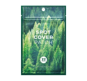 SKIN1004 Spot Cover Patch Ultradünne Patches gegen Hautunreinheiten 22 Stück