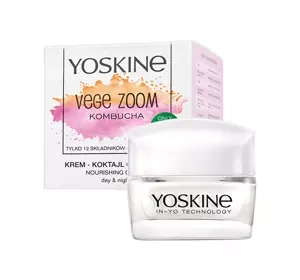 YOSKINE VEGE ZOOM CREME ERNÄHRUNGSCOCTAIL 50ML