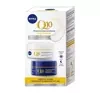 NIVEA 2 PACK Q10 STRAFFUNG ANTI FALTEN TAGES- UND NACHTCREME 2x50ML