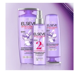 LOREAL ELSEVE HYALURON PLUMP HAARMASKE FÜR DEHYDRIERTES HAAR 300ML