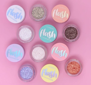 CLARESA FLASH FOLIEN LIDSCHATTEN 04 PARADISE CITY 3G