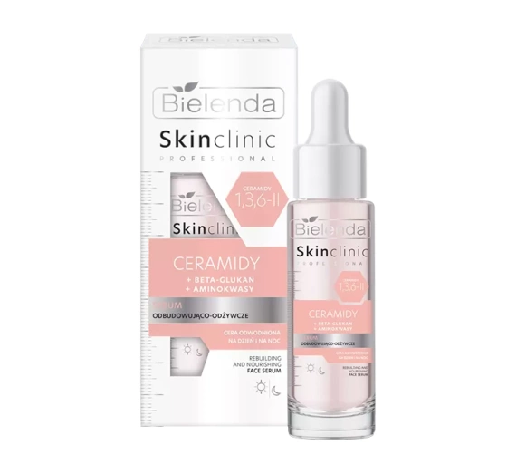 Kliknij na zdjęcie, aby je powiększyć BIELENDA SKIN CLINIC PROFESSIONAL AUFBAUEND-NÄHRENDES GESICHTSSERUM 30ML