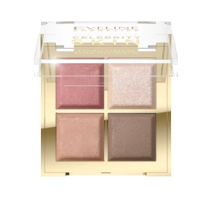 Eveline Cosmetics Celebrity Skin Gebackene multifunktionale Contouring-Palette 4in1 16 g