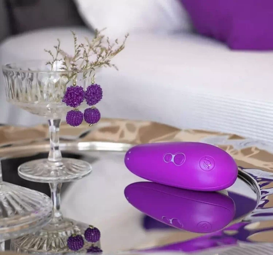 WOMANIZER STARLET 3 KLITORIS-MASSAGEGERÄT VIOLET 