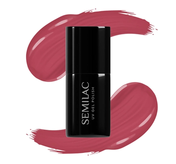 SEMILAC TASTES OF FALL HYBRIDLACK UV 400 RUSTY RED 7ML