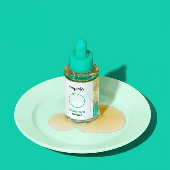Beplain Cicaterol Ampoule nawilżająco-kojąca ampułka do twarzy 30 ml