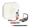 KIKO Milano Snow-Kissed Holiday Timeless Look Geschenkset für Make-up Eyeliner 0,35 g + Mascara 12 ml + Lidschattenpalette 2,5 g + Lippenstift 1,5 g + Lipgloss 6,5 ml