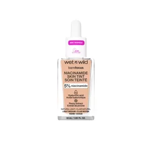 Wet n Wild Barefocus Leichte feuchtigkeitsspendende Foundation Natural Light 32ml