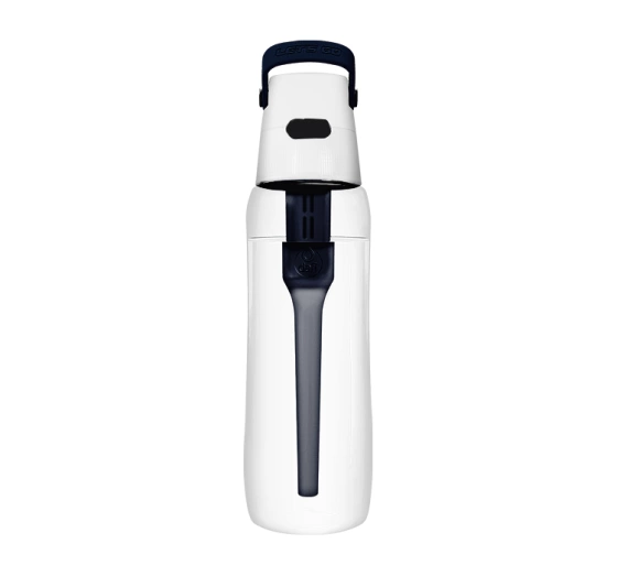 Dafi Solid Filterflasche mit Aktivkohlefilter 0,7 l schwarz