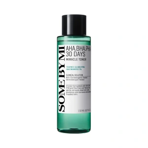 Some By Mi AHA BHA PHA 30 Days Miracle Toner – beruhigendes Gesichtswasser für problematische Haut 150 ml