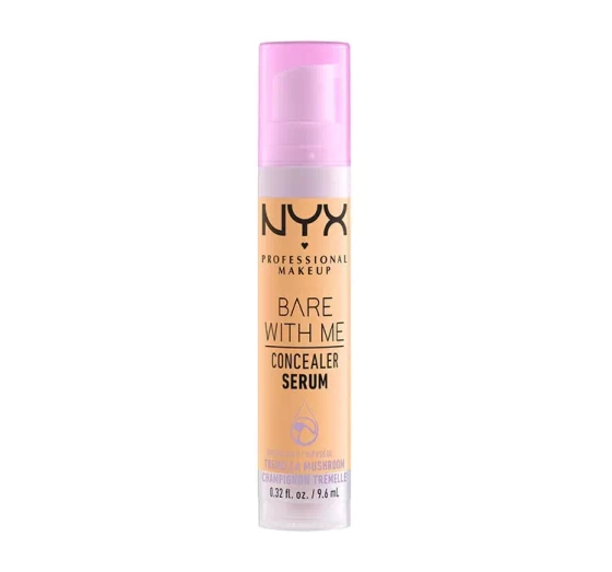 Kliknij na zdjęcie, aby je powiększyć NYX PROFESSIONAL MAKEUP BARE WITH ME SERUM-CONCEALER 05 GOLDEN 9,6 ML