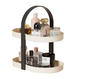 eCarla mehrstöckiger Kosmetik-Organizer, beige