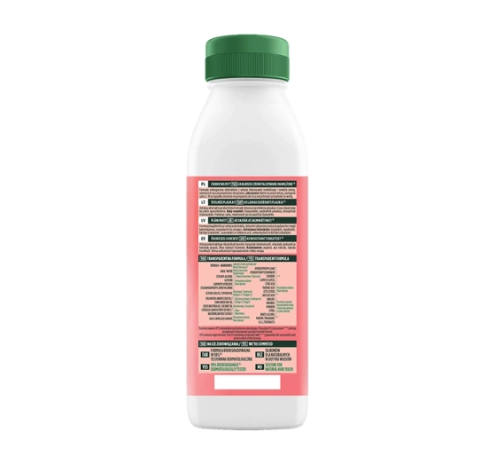 Kliknij na zdjęcie, aby je powiększyć GARNIER FRUCTIS HAIR FOOD WATERMELON REVITALISIERENDE SPÜLUNG FÜR FEINES HAAR 350ML