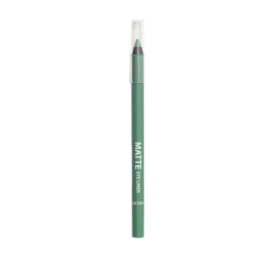Kliknij na zdjęcie, aby je powiększyć GOSH MATTE EYE LINER WASSERFESTER EYELINER 011 ALLIGATOR 1,2G