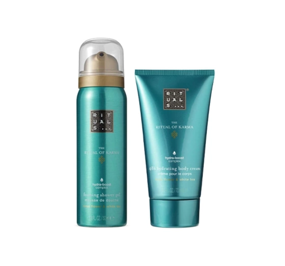 Rituals The Ritual Of Karma Mini-Körperpflege-Set Duschschaum + Körpercreme