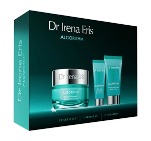 Dr Irena Eris Algorithm Set Tagescreme 50 ml + Nachtcreme 30 ml + Augencreme 11 ml