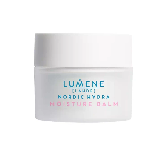 LUMENE NORDIC HYDRA  MOISTURE BALM FEUCHTIGKEITSSPENDENDER GESICHTSBALSAM 50ML