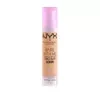 NYX PROFESSIONAL MAKEUP BARE WITH ME SERUM-CONCEALER 5,5 MEDIUM GOLDEN 9,6 ML