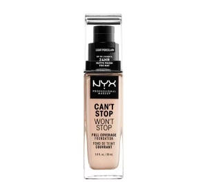 NYX PROFESSIONAL MAKEUP CAN'T STOP WON'T STOP FOUNDATION GRUNDIERUNG 01.3 LIGHT PORCELAIN 30ML