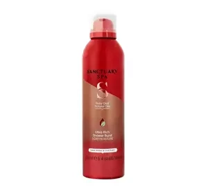 SANCTUARY SPA RUBY OUD NATURAL OILS DUSCHSCHAUM 200ML