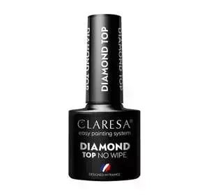 CLARESA DIAMOND TOP NO WIPE HYBRID-TOP 5ML