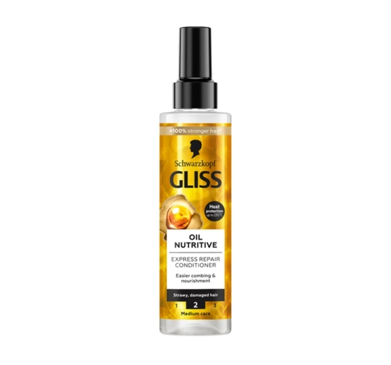 GLISS OIL NUTRITIVE EXPRESS REPAIR SPÜLUNG 200 ML