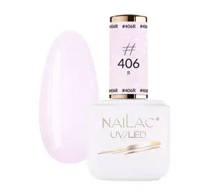 NAILAC HYBRIDLACK #406R 7ML