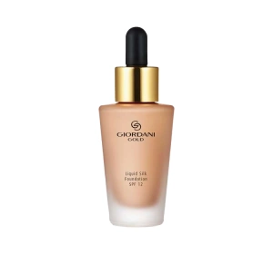 ORIFLAME GIORDANI GOLD LIQUID SILK FOUNDATION SPF12 NATURAL BEIGE 30ML