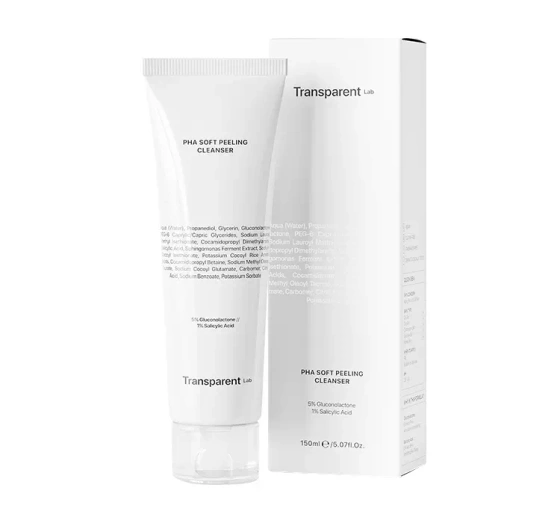  TRANSPARENT LAB PHA SOFT PEELING CLEANSER REINIGUNGSSGEL FÜR GESICHT 150ML