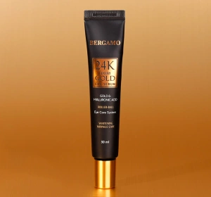 Bergamo 24K Gold Anti-Aging-Serum für die Augenpartie 30 ml