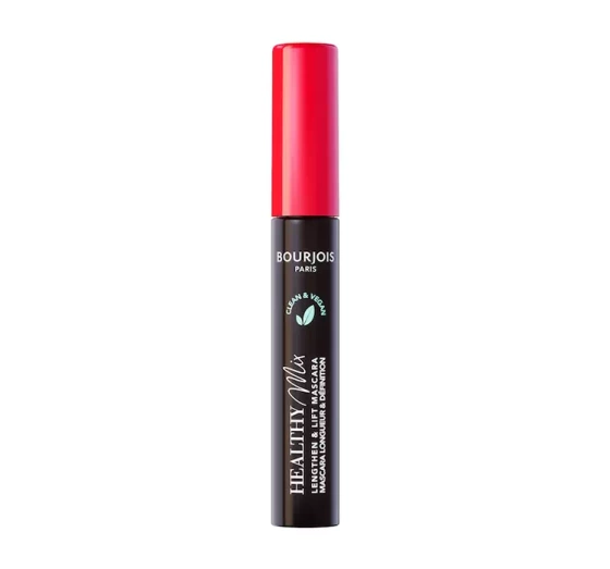 Kliknij na zdjęcie, aby je powiększyć BOURJOIS HEALTHY MIX CLEAN WIMPERNTUSCHE 001 ULTRA BLACK 7ML