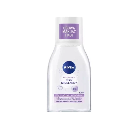 NIVEA MIZELLARWASSER 3 IN 1 LINDERUNG 100 ML