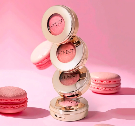 Kliknij na zdjęcie, aby je powiększyć Affect x Ruda Maluje Glow Bakery Gebackenes Rouge Sweetie 3 g