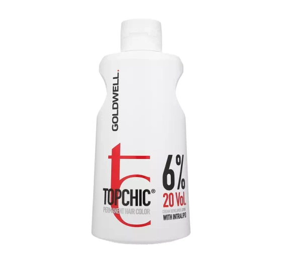 GOLDWELL TOPCHIC OXIDATIONSEMULSION HAARFARBEN ENTWICKLER 6% 20 VOL 1000ML