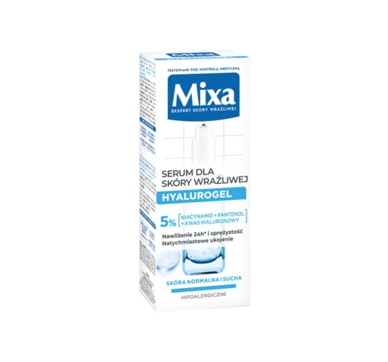 Mixa Hyalurogel Serum für empfindliche Haut 30 ml