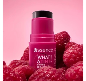 Essence What a Tint! Lippen- und Wangen-Tint-Stick 10 Raspberry Vibes 5 g