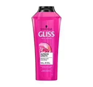 GLISS SUPREME LENGHT SHAMPOO FÜR LANGES UND FETTIGES HAAR 400ML
