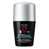 Vichy Homme Invisible Resist Antitranspirant für Männer im Deo Roller gegen Flecken 50 ml