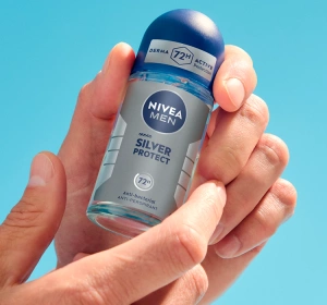 NIVEA MEN SILVER PROTECT ANTITRANSPIRANT ROLL ON 50ML