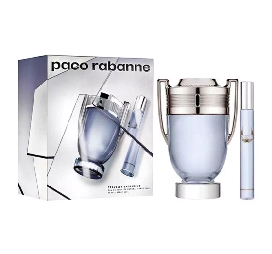 Kliknij na zdjęcie, aby je powiększyć Rabanne Invictus Eau de Toilette Spray 100 ml + 20 ml