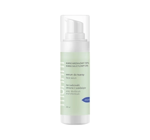 MOHANI EARTH'S ALPHABET COLLECTION PEELING GESICHTSSERUM MIT MANDELSÄURE 10% 30ML