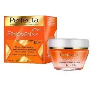 Perfecta Fenomen C Multi-Regeneration straffende Tages- und Nachtcreme 60+ SPF6 50 ml
