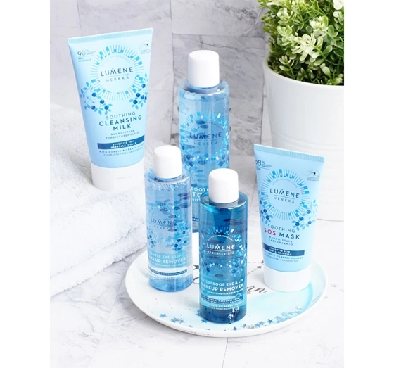 Kliknij na zdjęcie, aby je powiększyć LUMENE HERKKA BERUHIGENDES MIZELLENWASSER 400ML