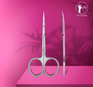 Staleks Pro Expert Professionelle Nagelhautschere für Linkshänder SE-11/3