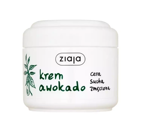 ZIAJA GESICHTSCREME MIT AVOCADOÖL 75ML